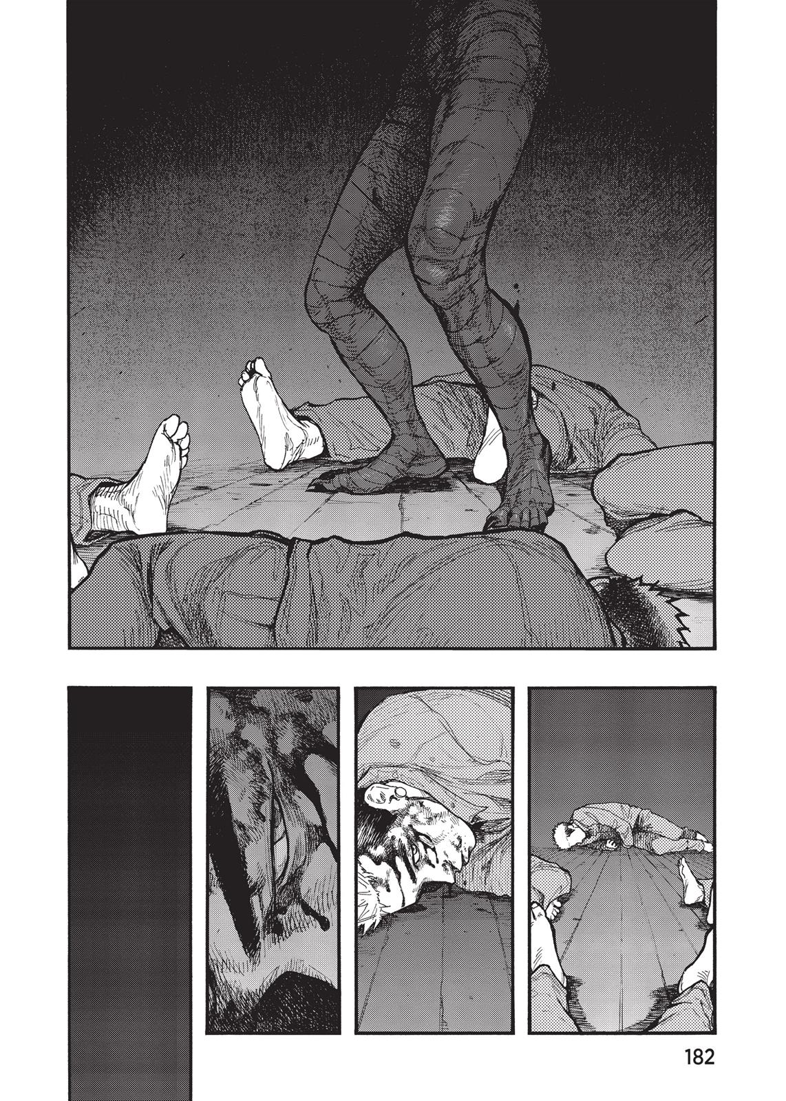 Read Ajin Demi-Human EN Manga Online