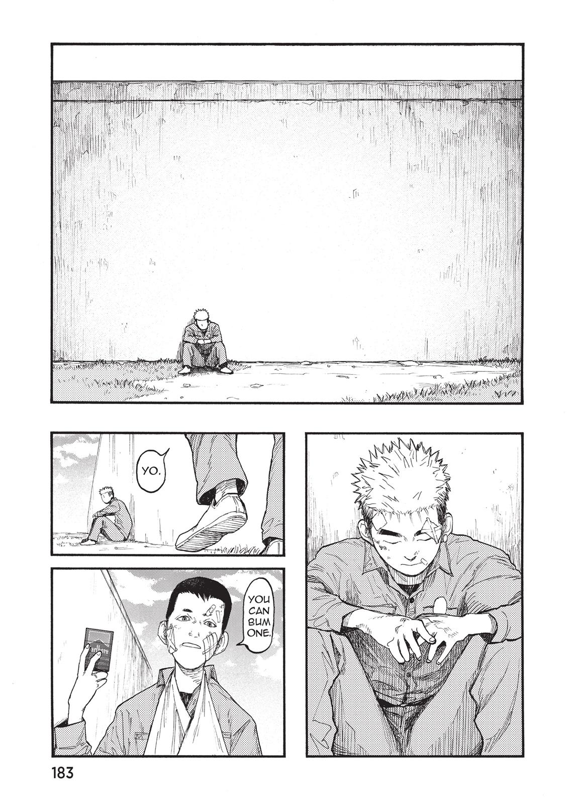 Read Ajin Demi-Human EN Manga Online