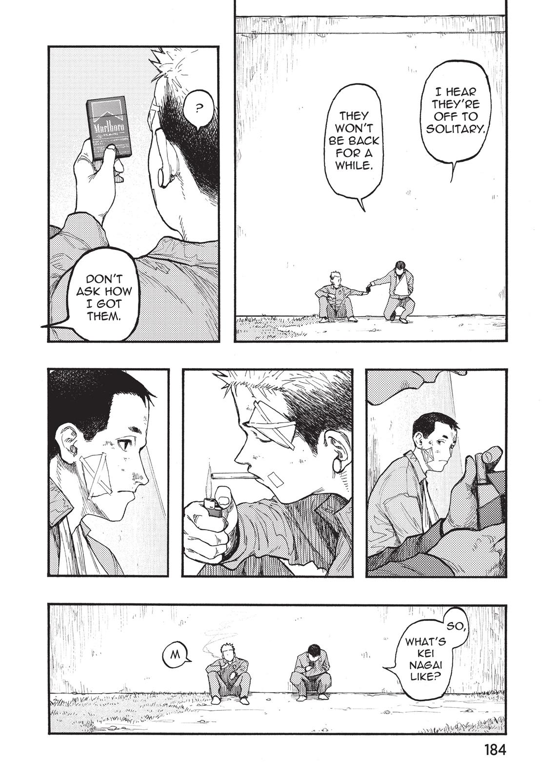Read Ajin Demi-Human EN Manga Online