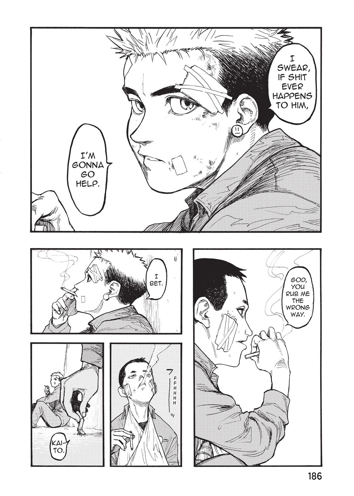 Read Ajin Demi-Human EN Manga Online