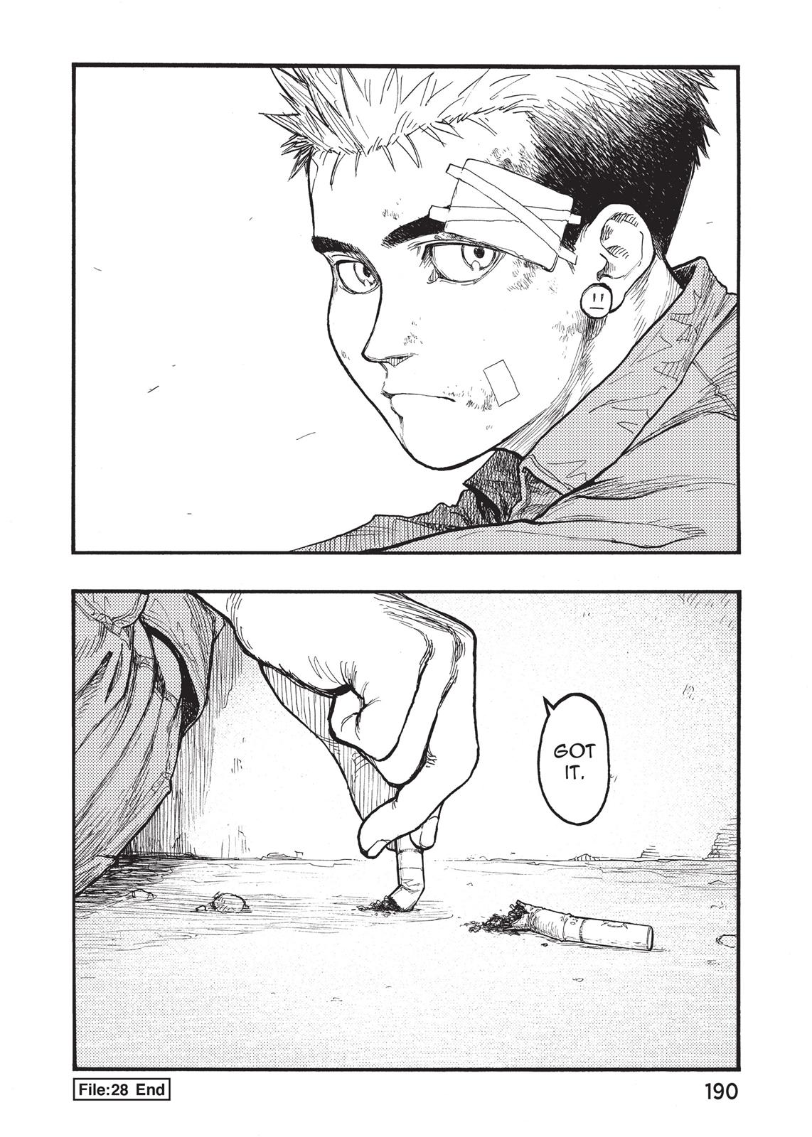 Read Ajin Demi-Human EN Manga Online