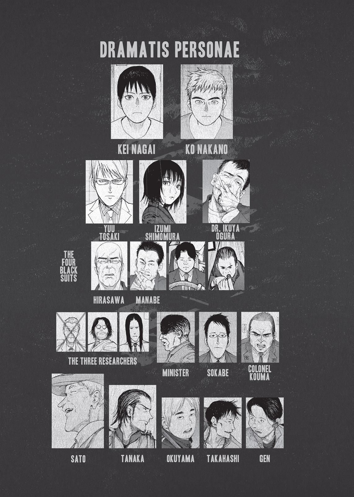 Read Ajin Demi-Human EN Manga Online