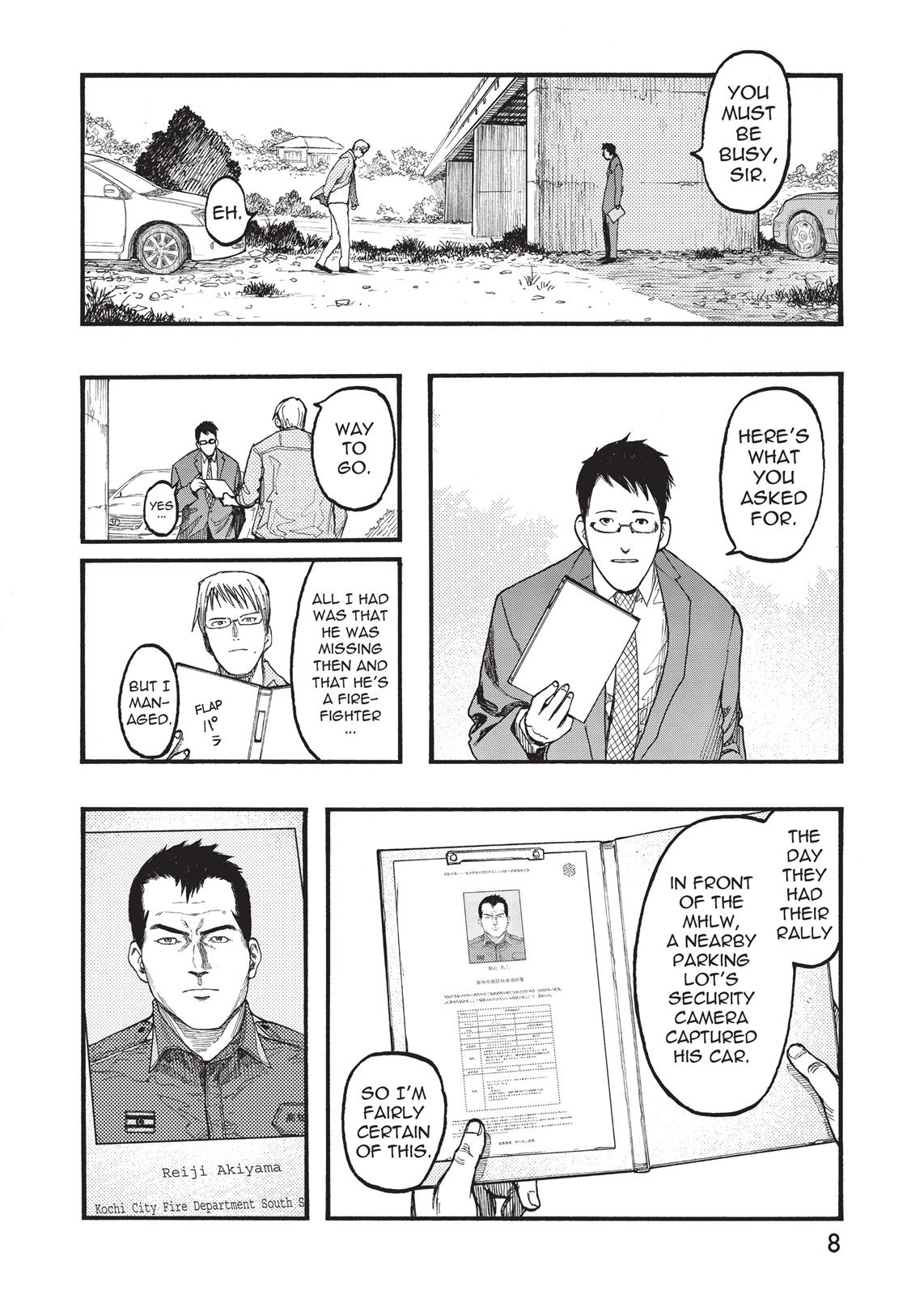Read Ajin Demi-Human EN Manga Online