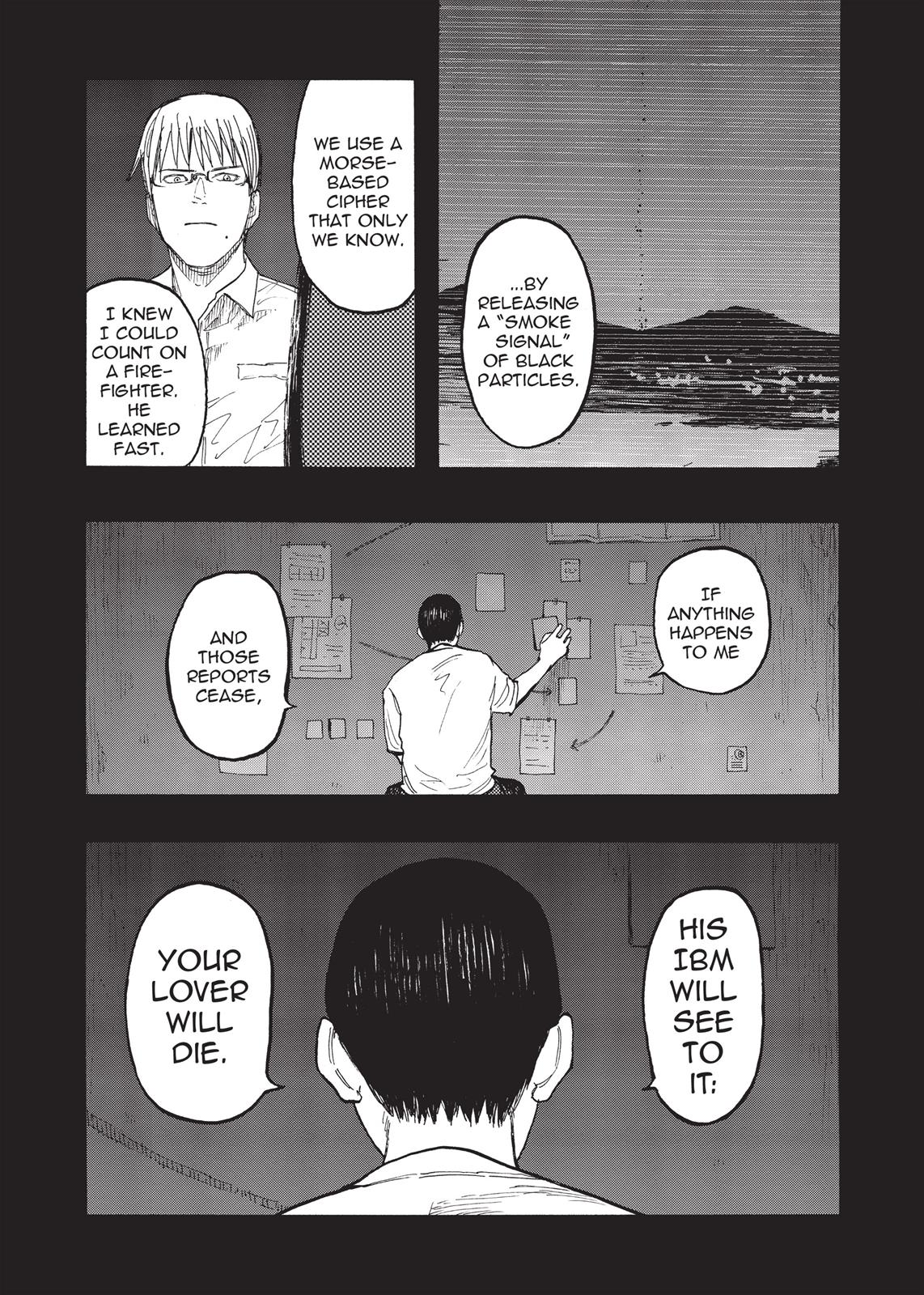 Read Ajin Demi-Human EN Manga Online