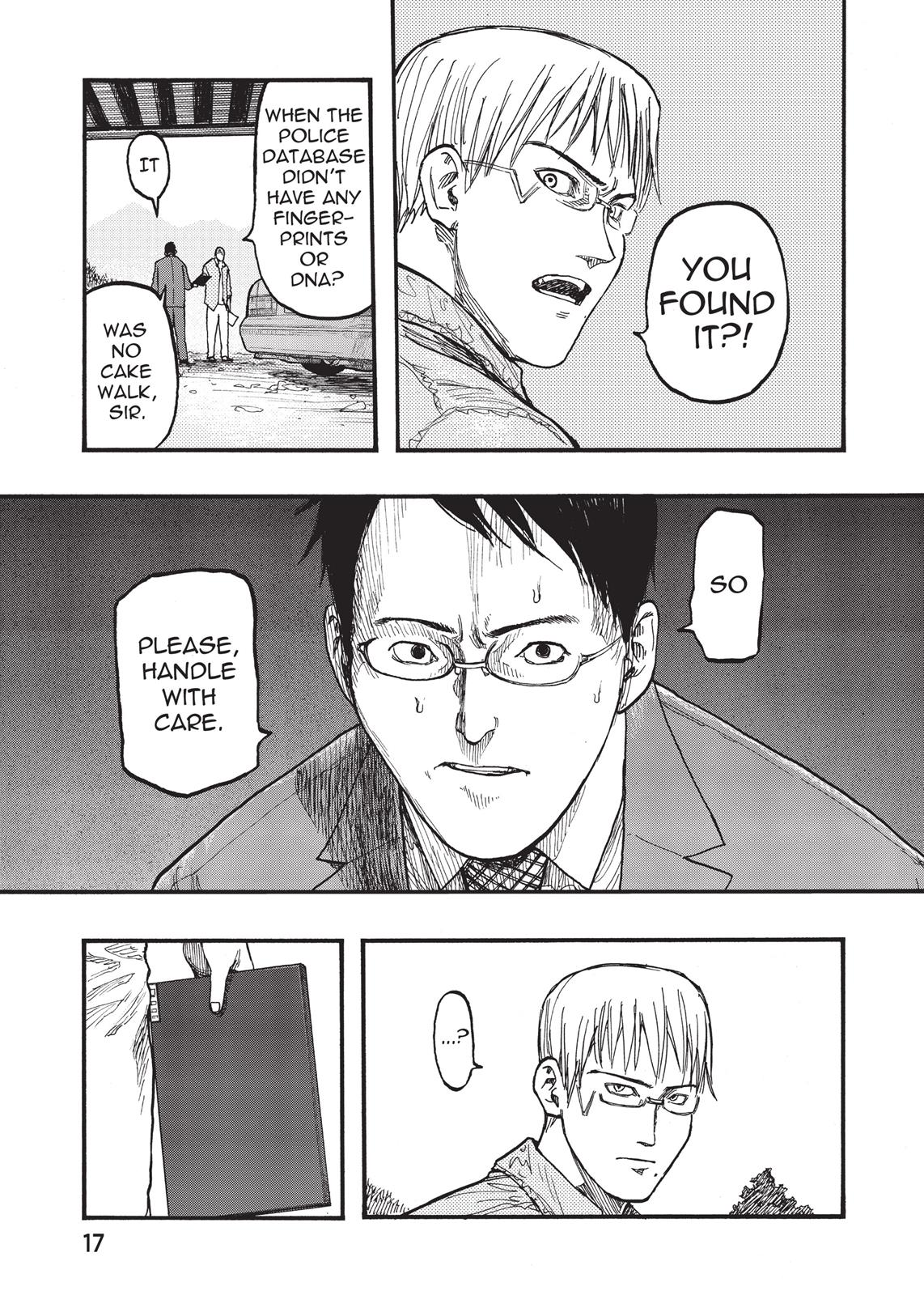 Read Ajin Demi-Human EN Manga Online