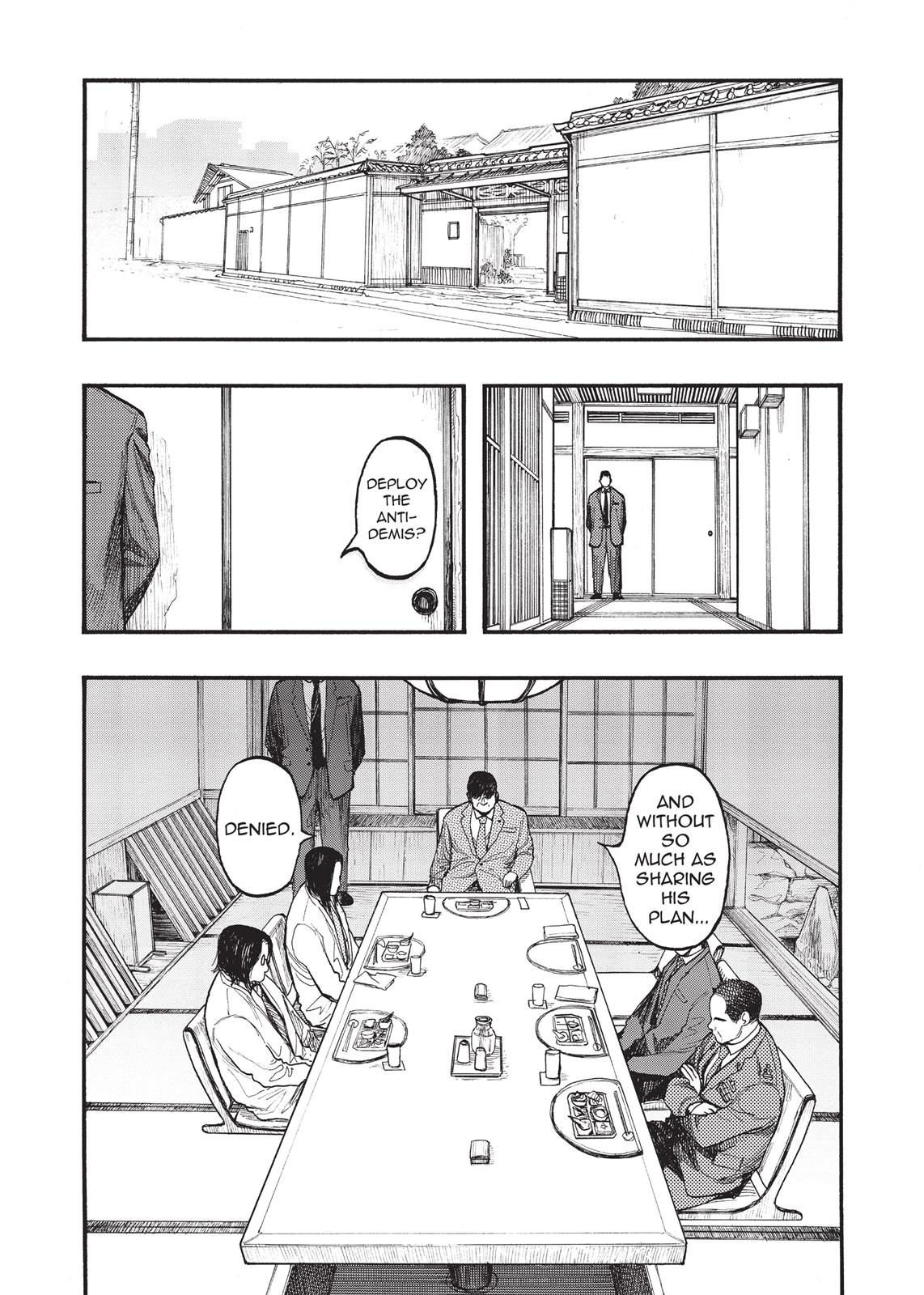 Read Ajin Demi-Human EN Manga Online