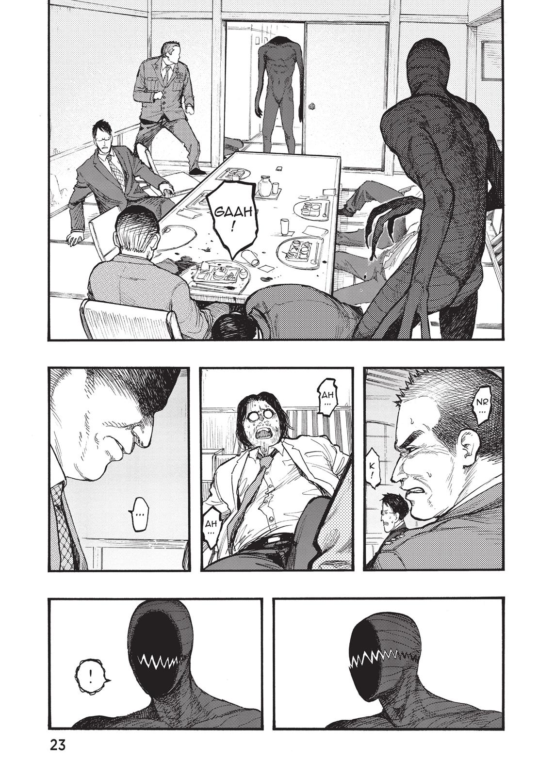 Read Ajin Demi-Human EN Manga Online
