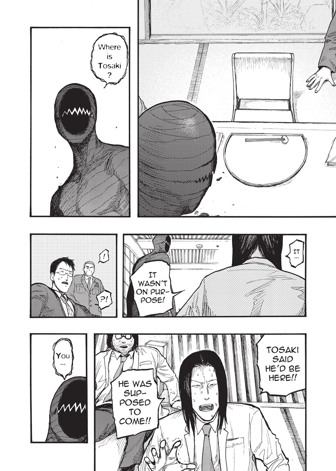 Read Ajin Demi-Human EN Manga Online