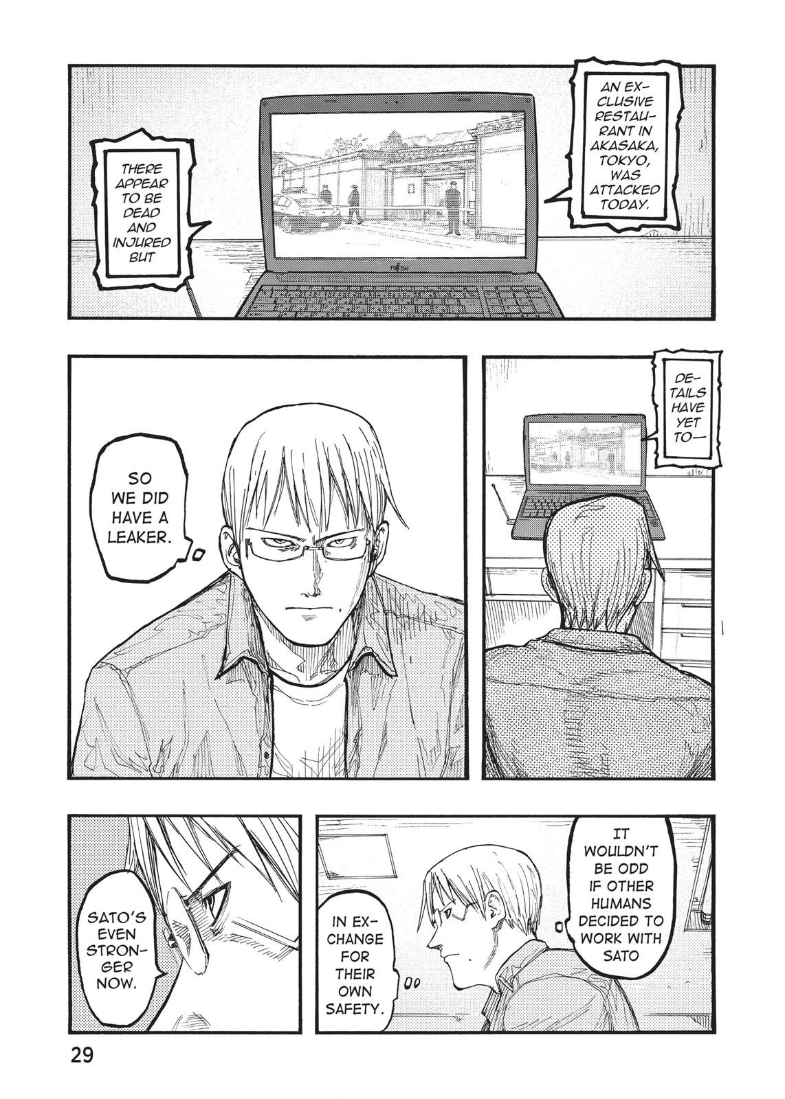 Read Ajin Demi-Human EN Manga Online
