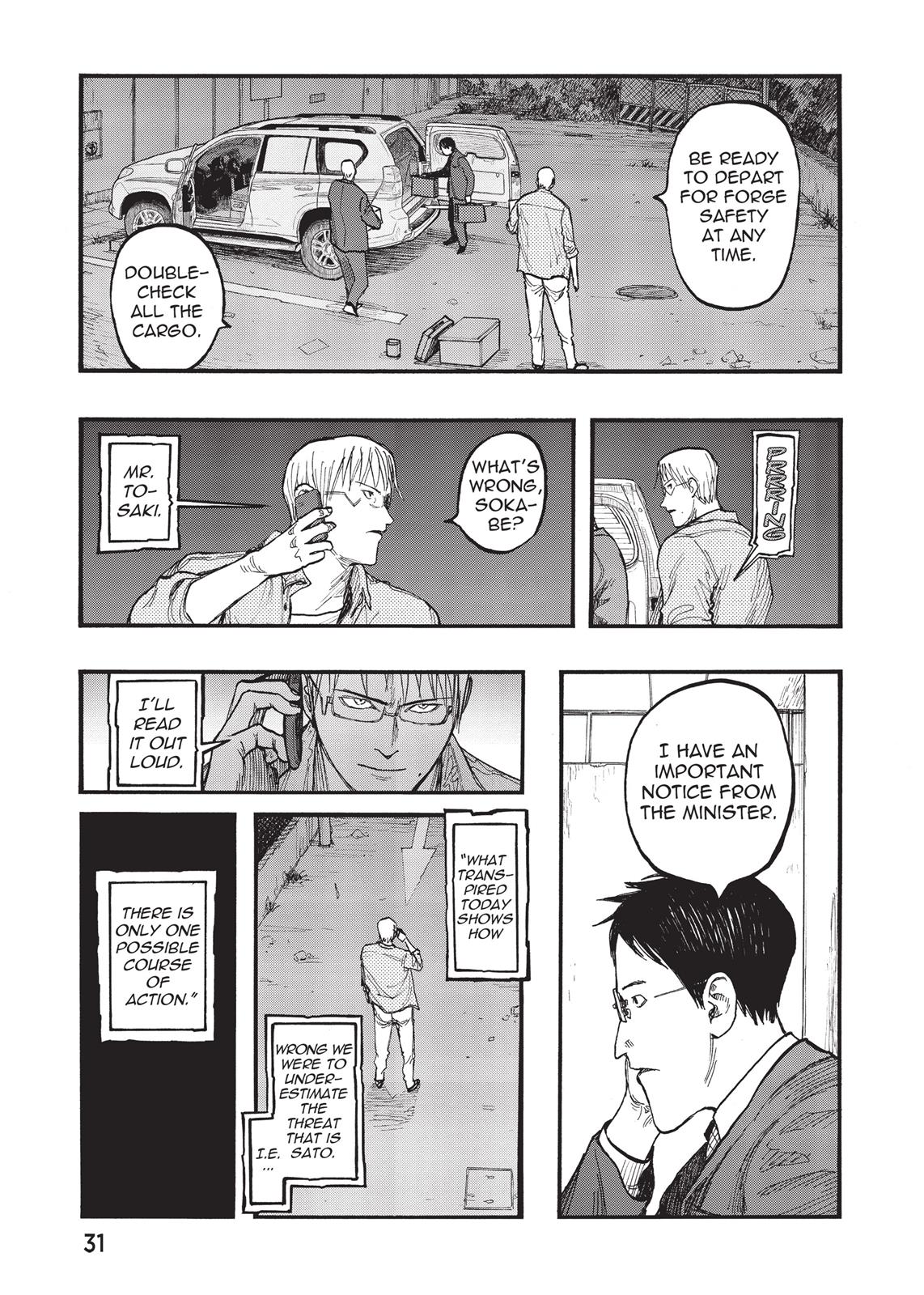 Read Ajin Demi-Human EN Manga Online