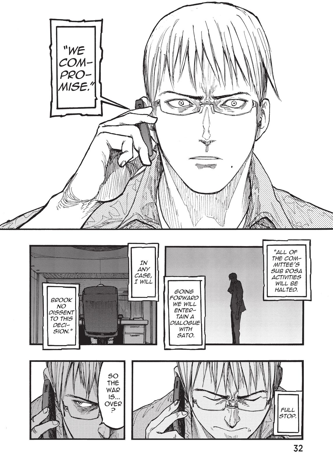 Read Ajin Demi-Human EN Manga Online