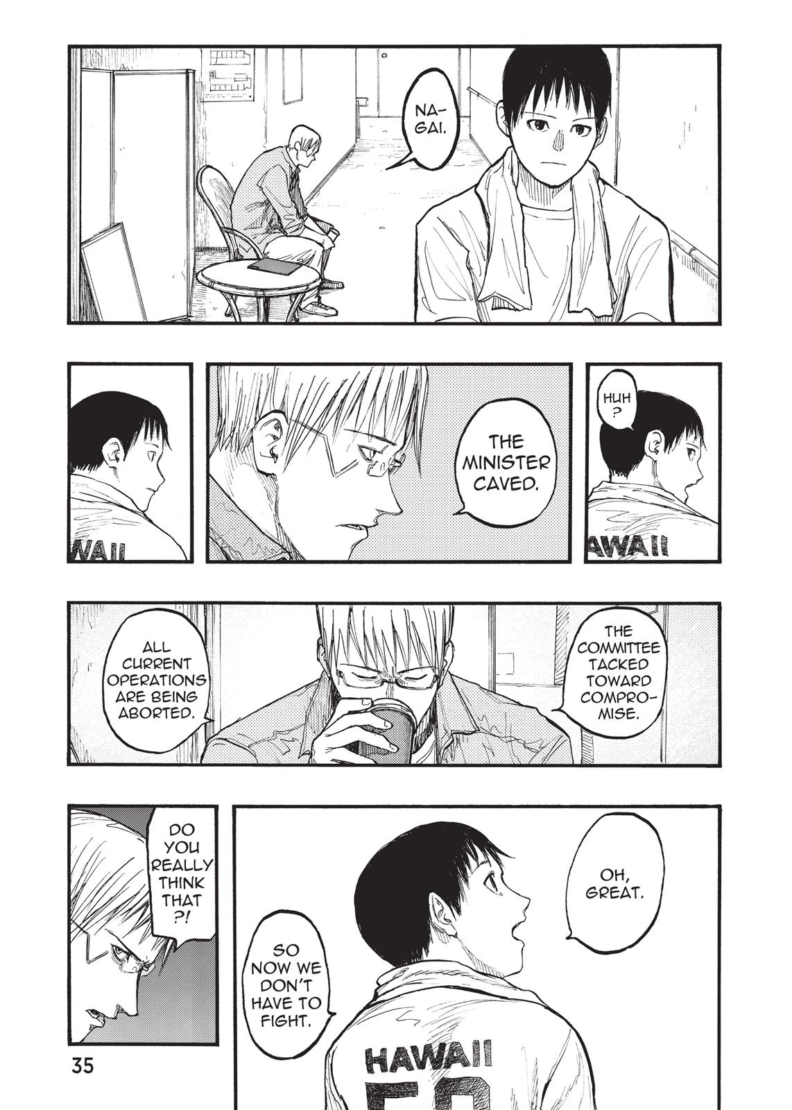 Read Ajin Demi-Human EN Manga Online
