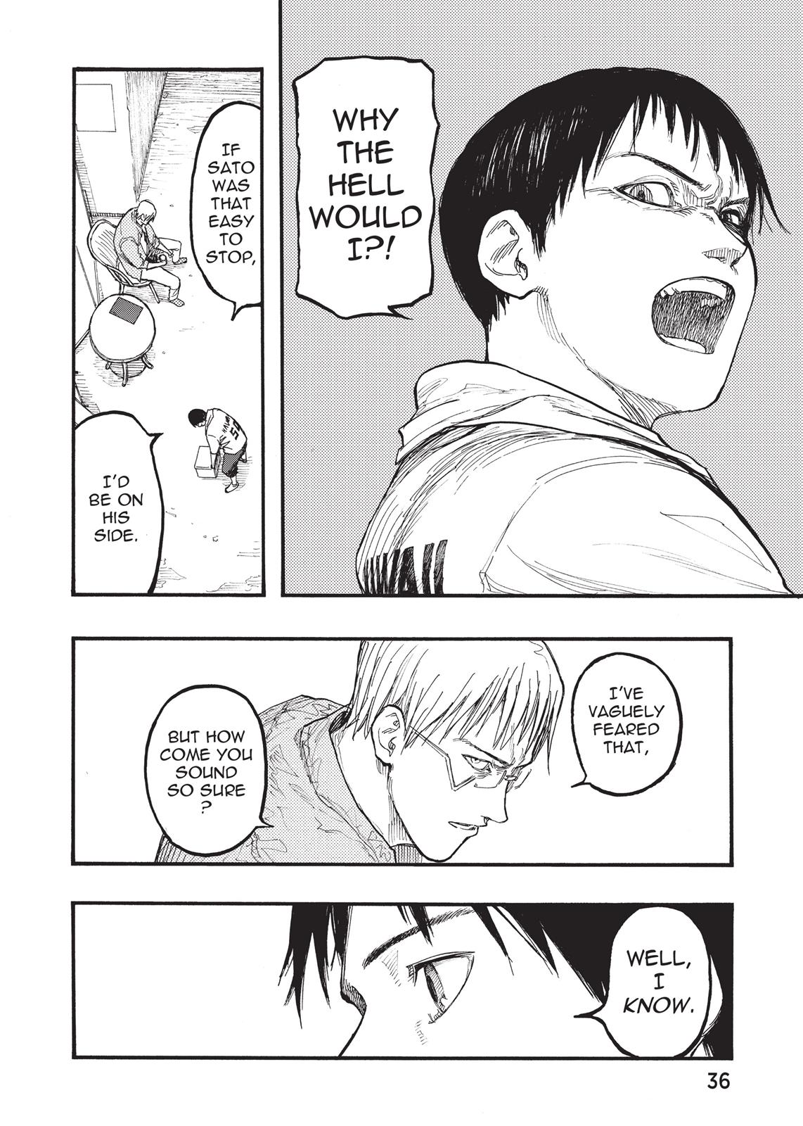 Read Ajin Demi-Human EN Manga Online