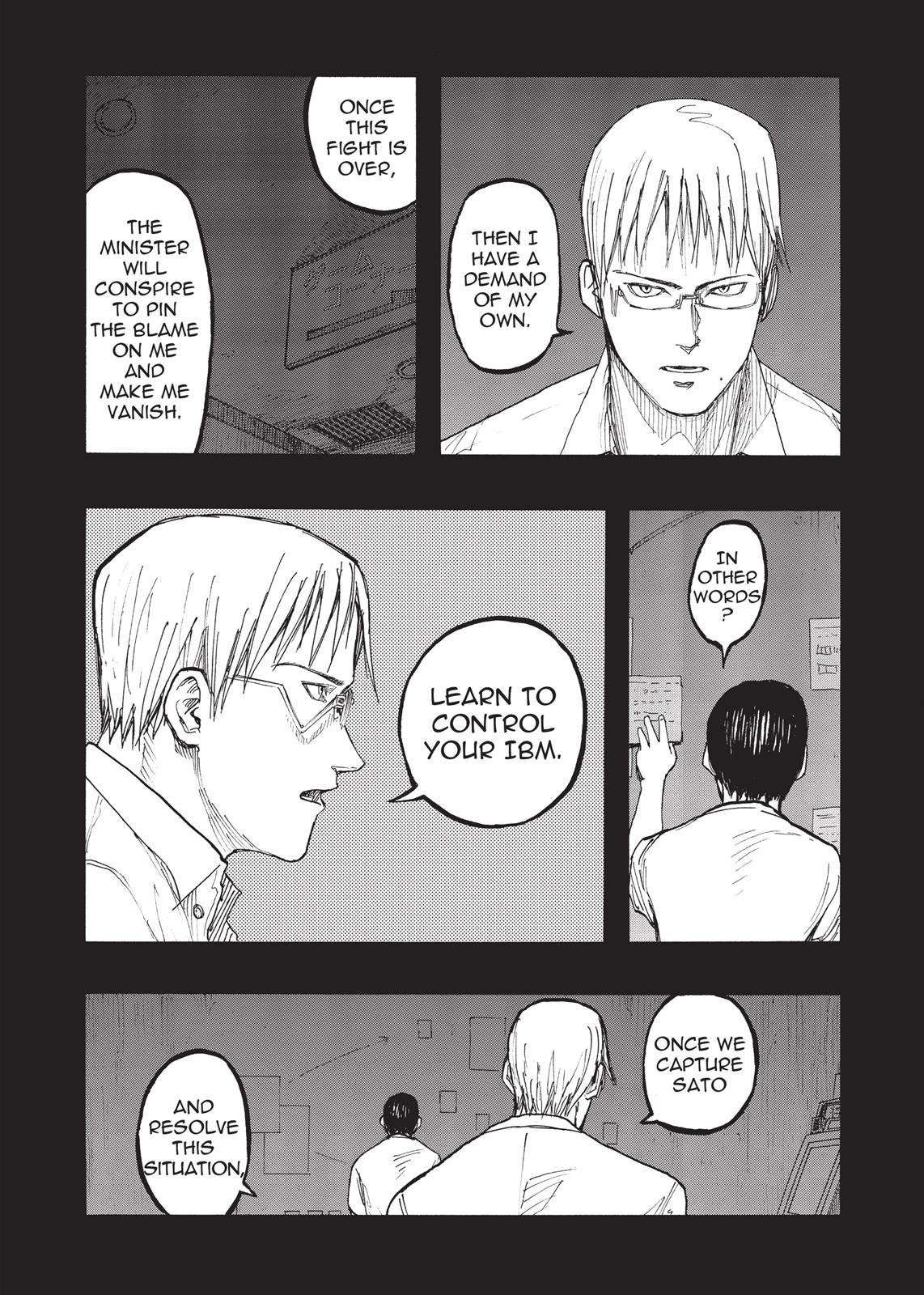 Read Ajin Demi-Human EN Manga Online