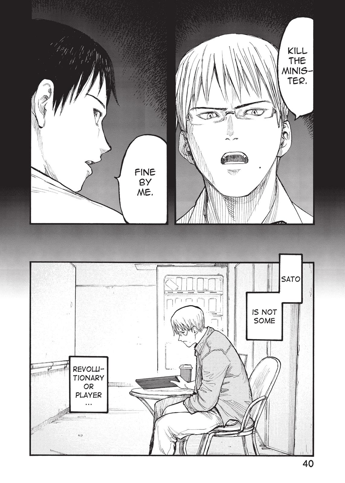 Read Ajin Demi-Human EN Manga Online