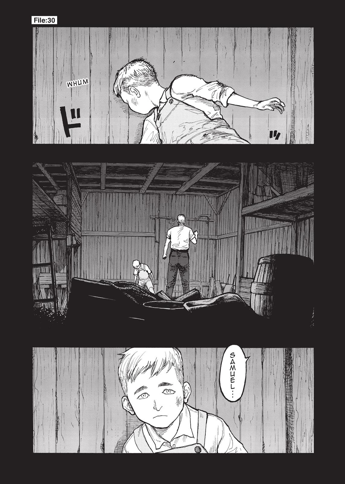 Read Ajin Demi-Human EN Manga Online