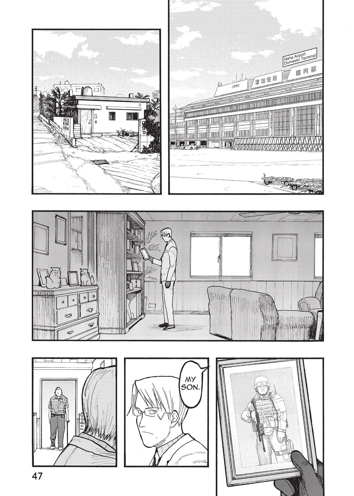 Read Ajin Demi-Human EN Manga Online