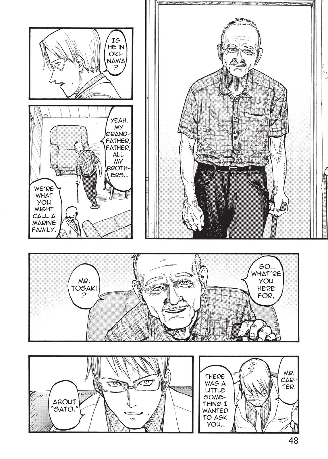 Read Ajin Demi-Human EN Manga Online