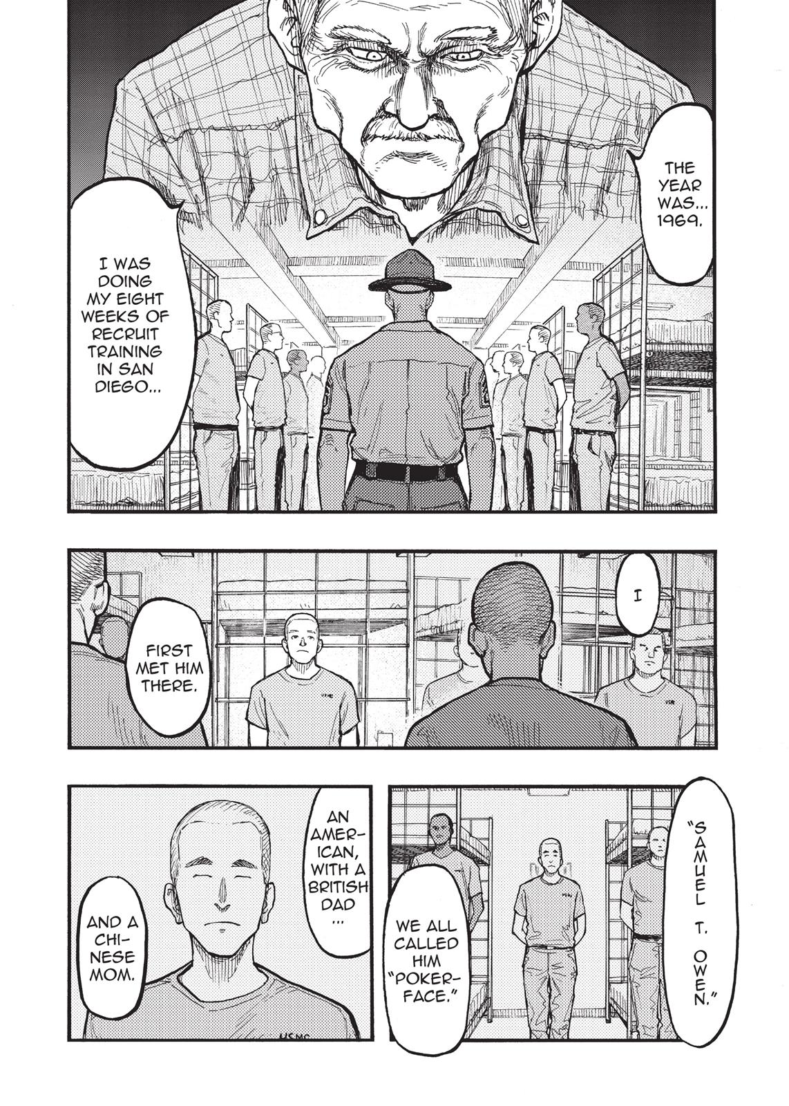 Read Ajin Demi-Human EN Manga Online
