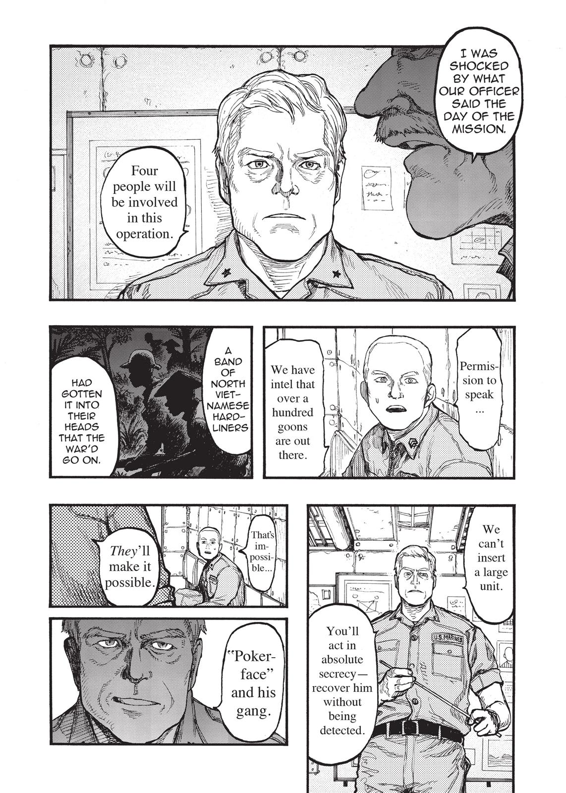 Read Ajin Demi-Human EN Manga Online