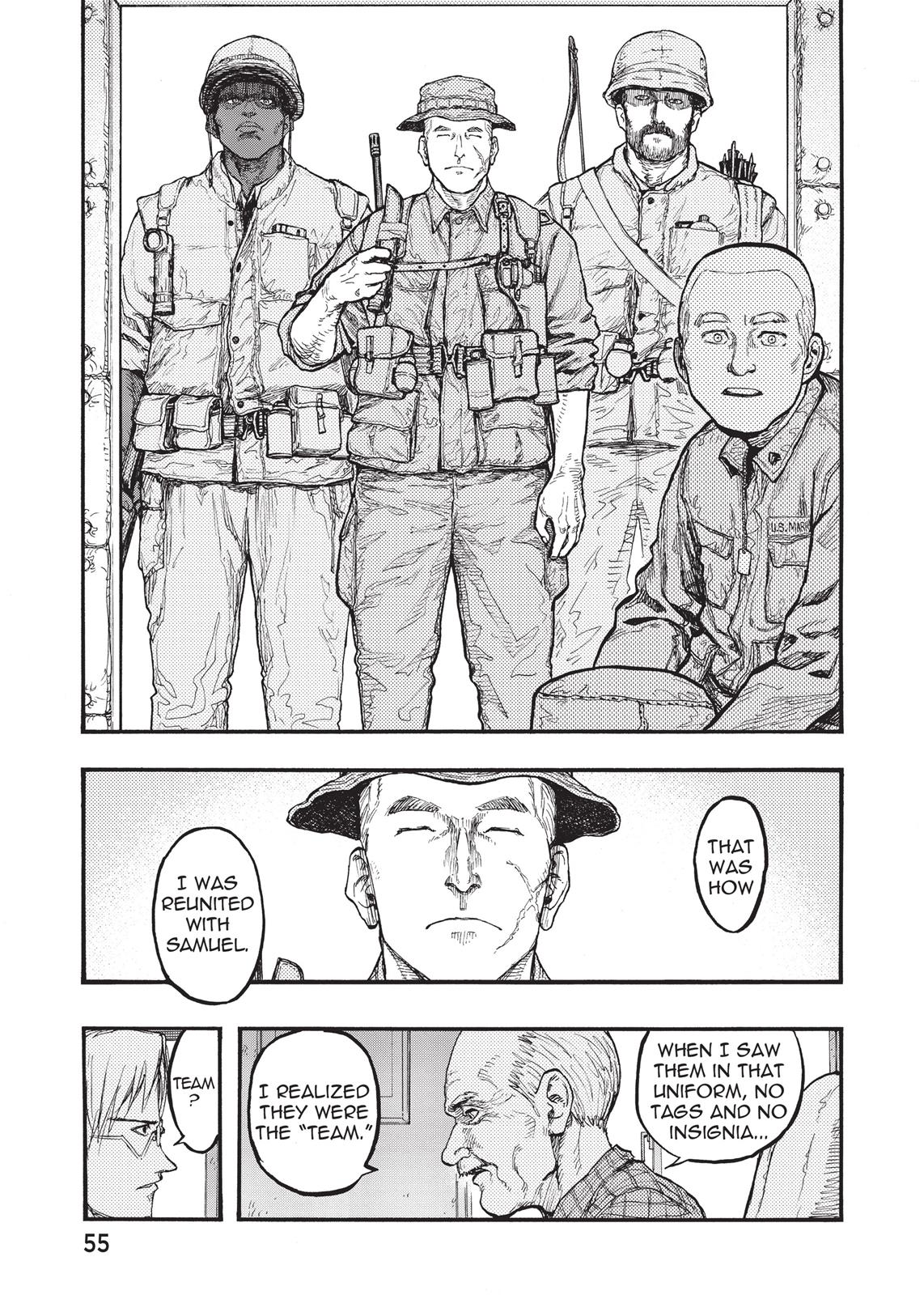 Read Ajin Demi-Human EN Manga Online