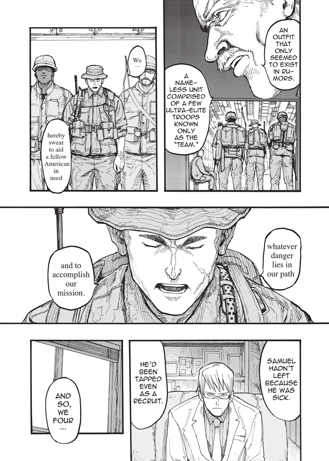 Read Ajin Demi-Human EN Manga Online