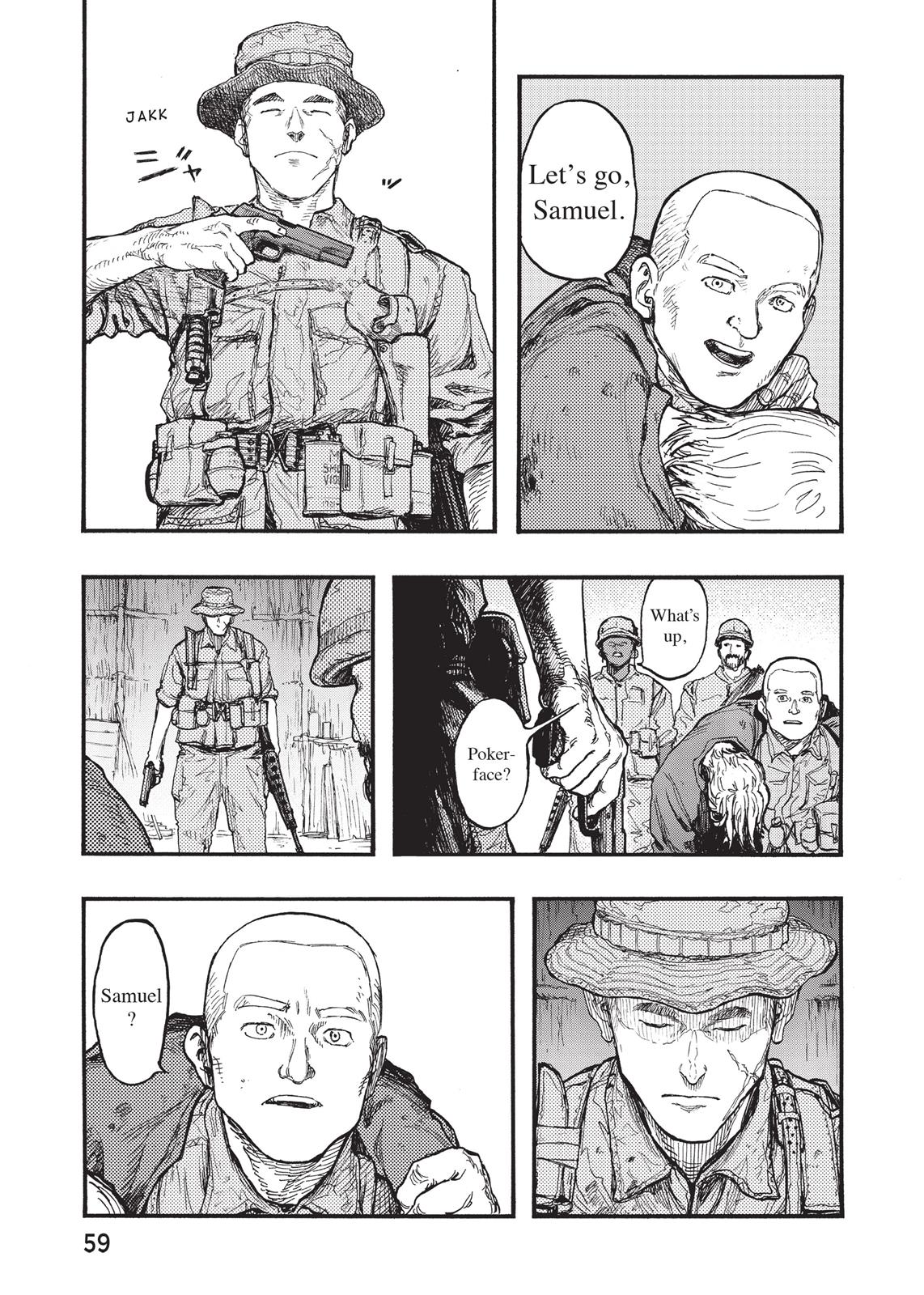 Read Ajin Demi-Human EN Manga Online