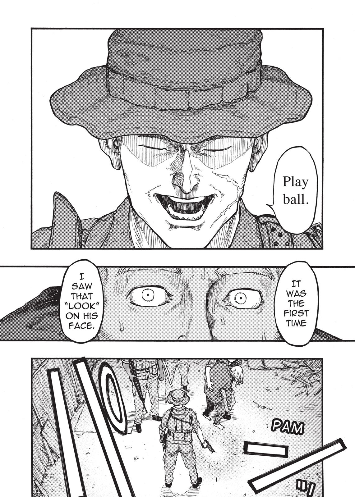 Read Ajin Demi-Human EN Manga Online