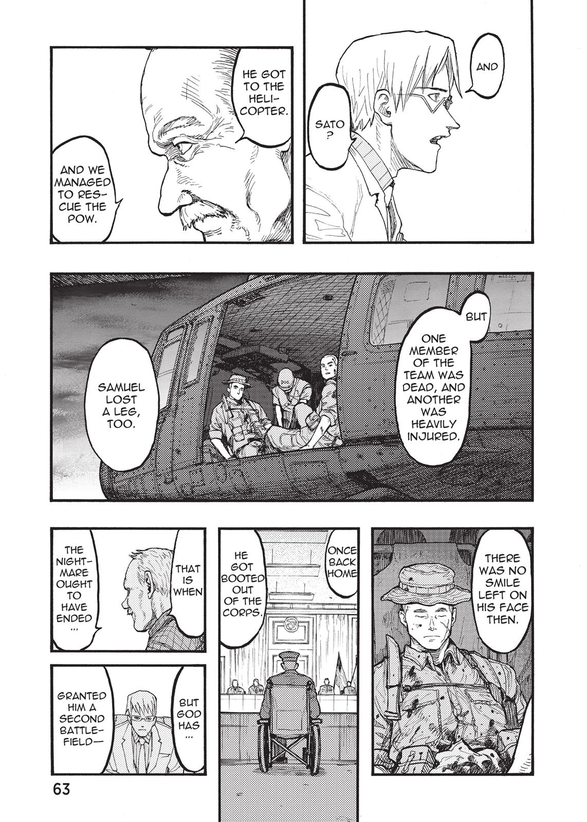 Read Ajin Demi-Human EN Manga Online