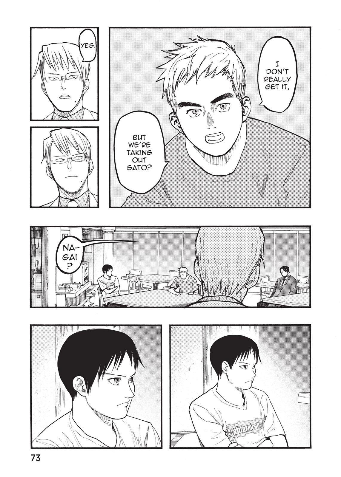 Read Ajin Demi-Human EN Manga Online