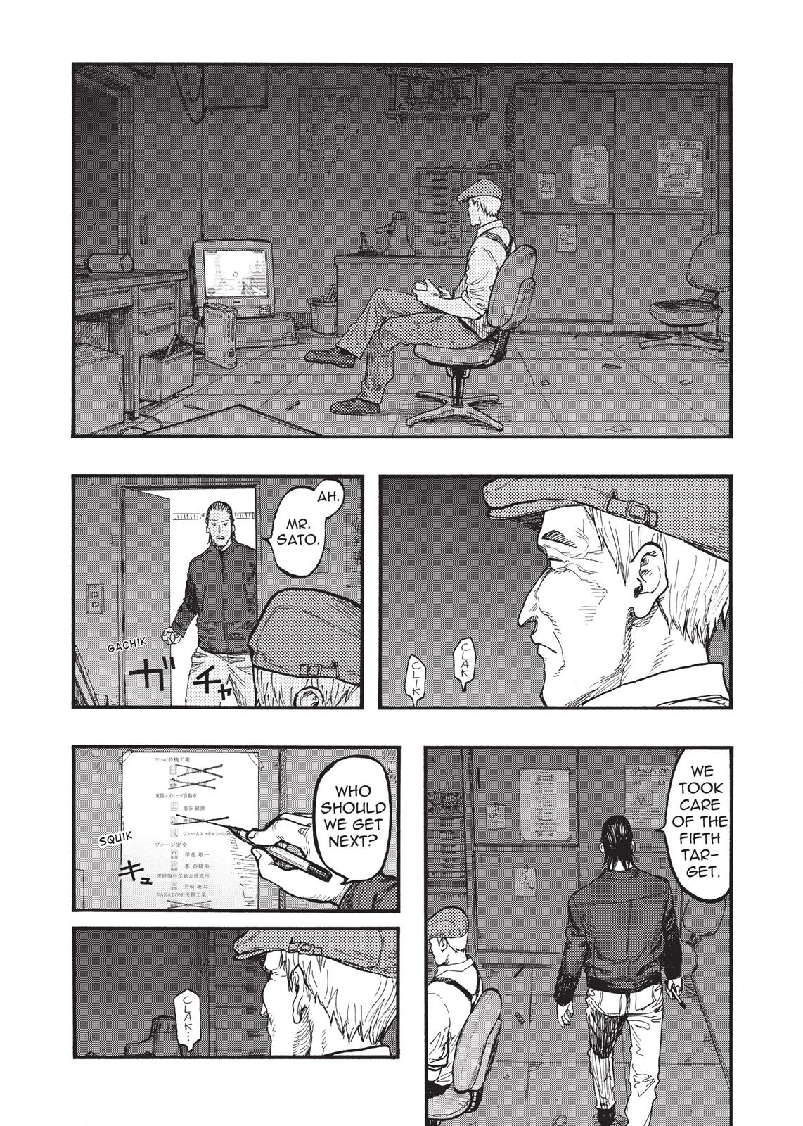 Read Ajin Demi-Human EN Manga Online