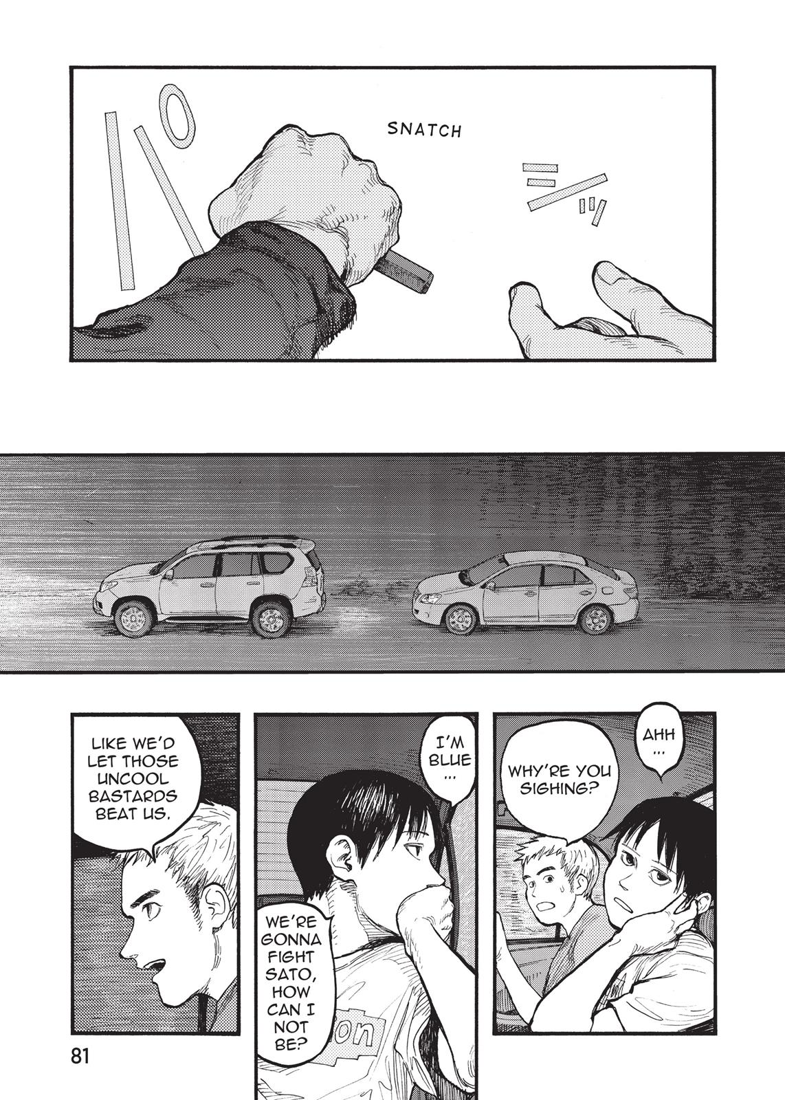 Read Ajin Demi-Human EN Manga Online
