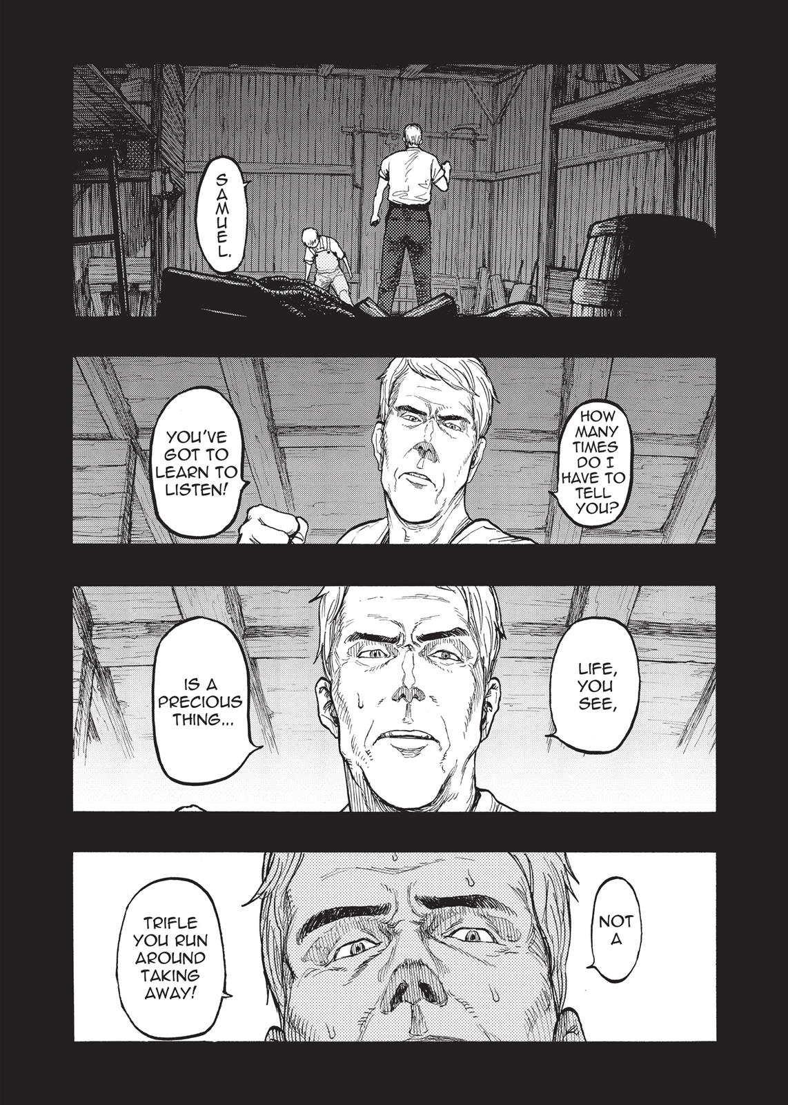 Read Ajin Demi-Human EN Manga Online