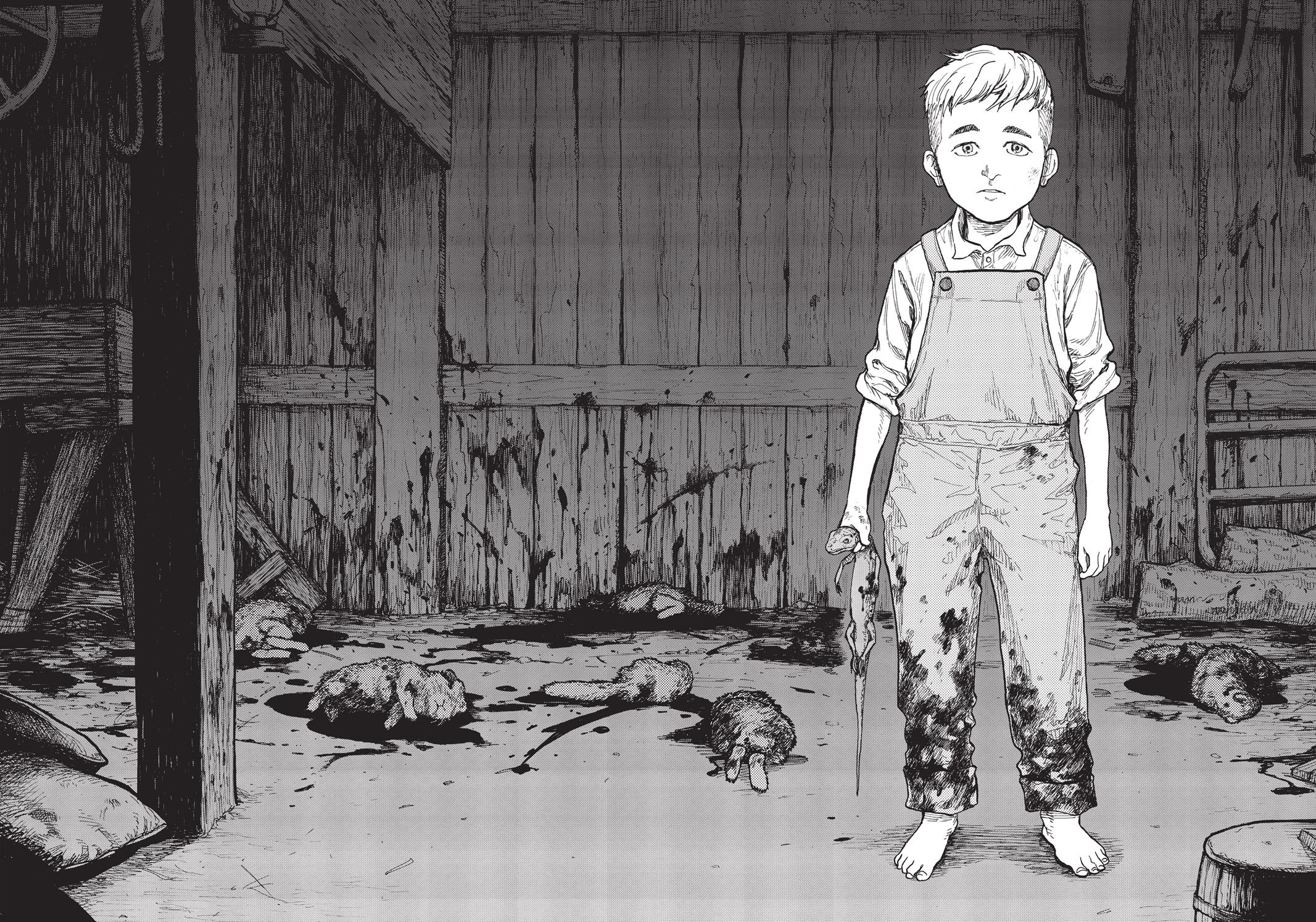 Read Ajin Demi-Human EN Manga Online