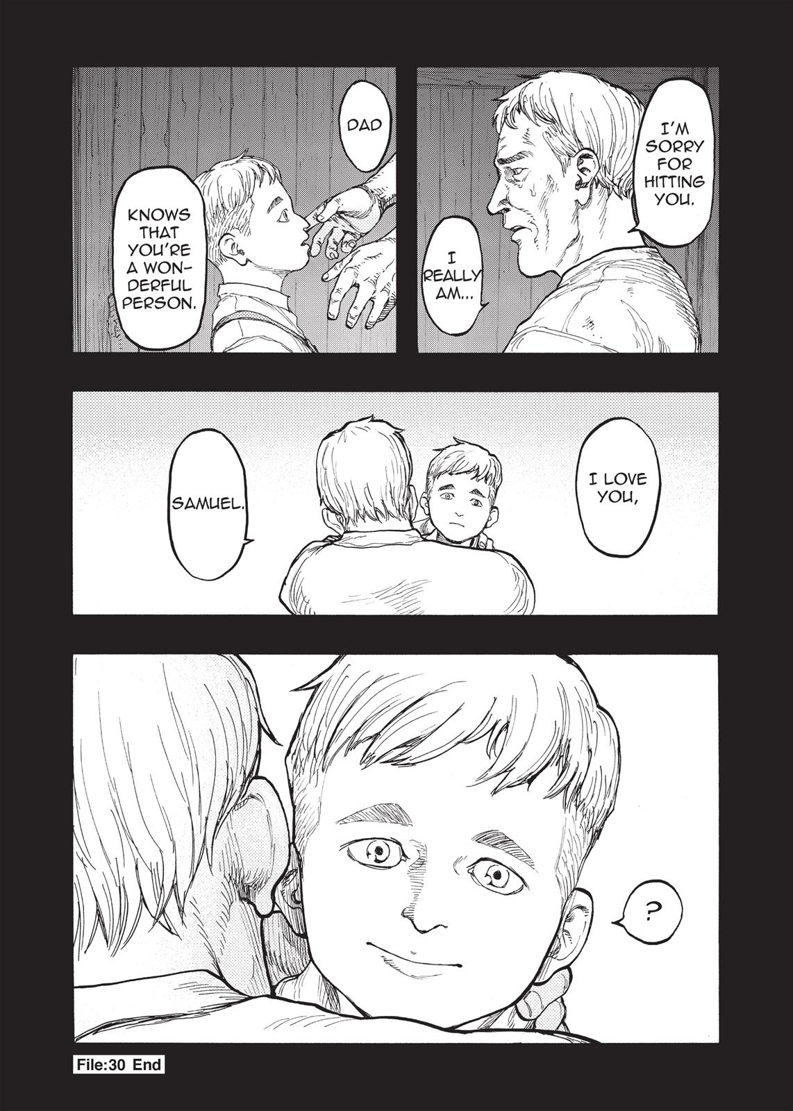 Read Ajin Demi-Human EN Manga Online