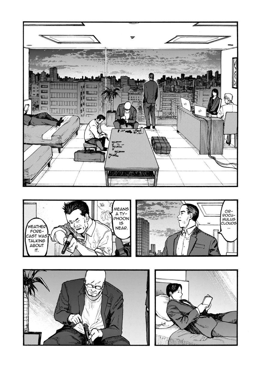 Read Ajin Demi-Human EN Manga Online