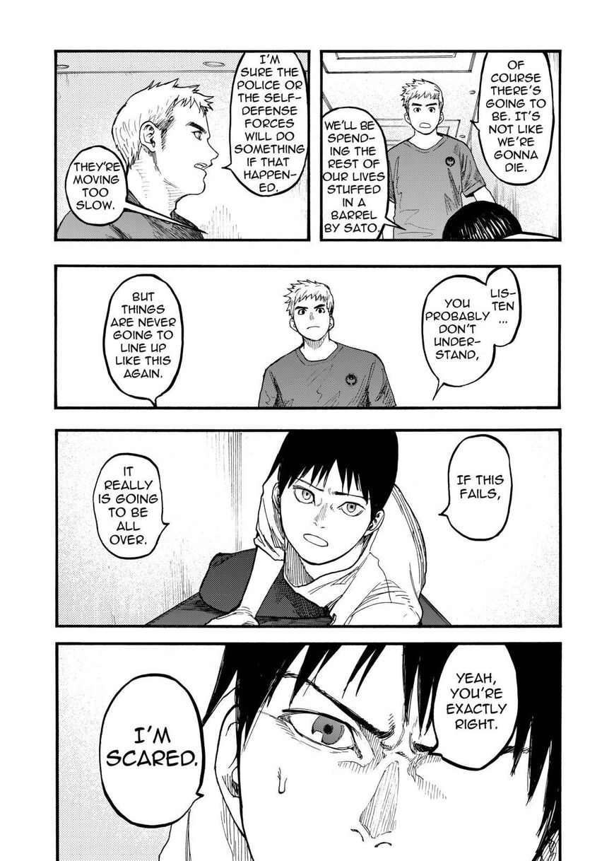 Read Ajin Demi-Human EN Manga Online