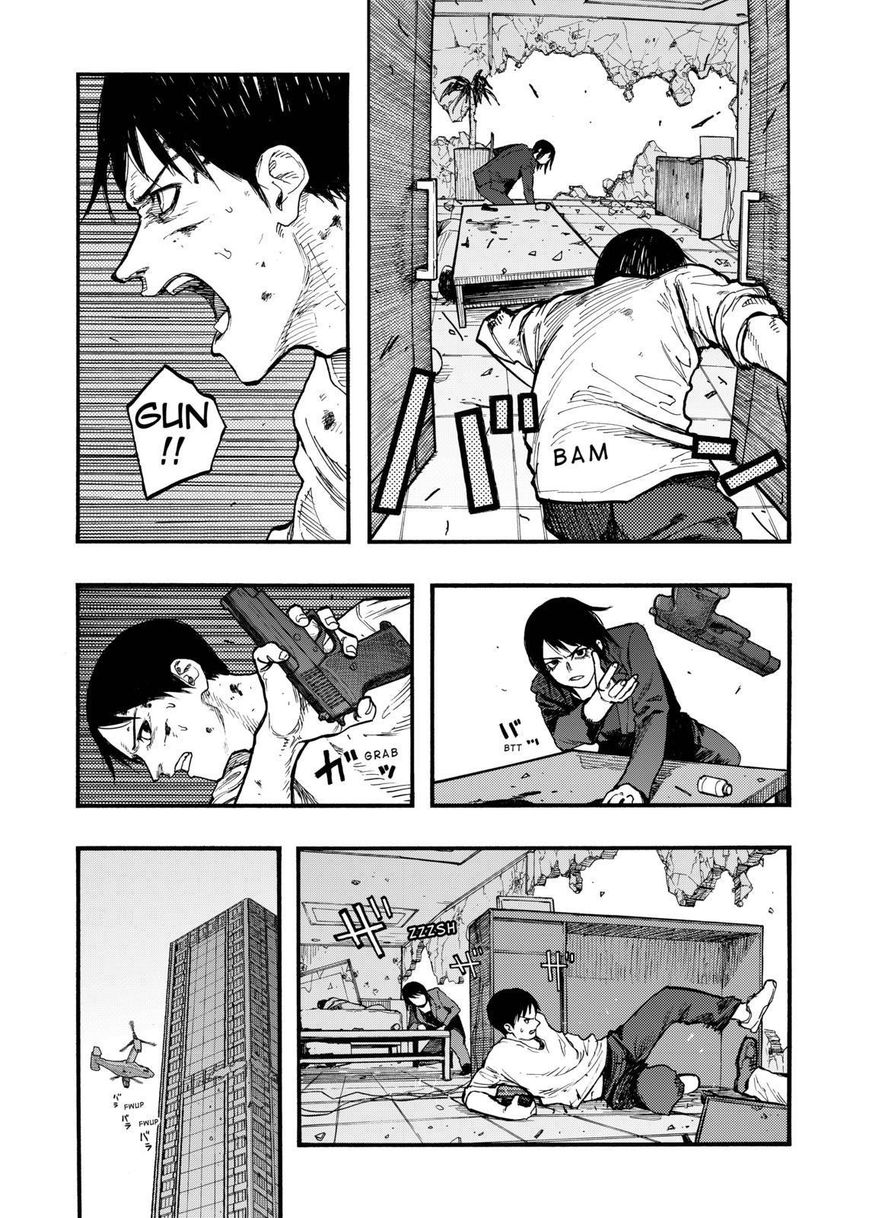 Read Ajin Demi-Human EN Manga Online