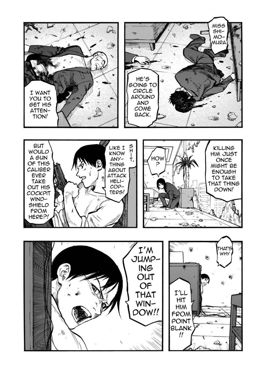 Read Ajin Demi-Human EN Manga Online