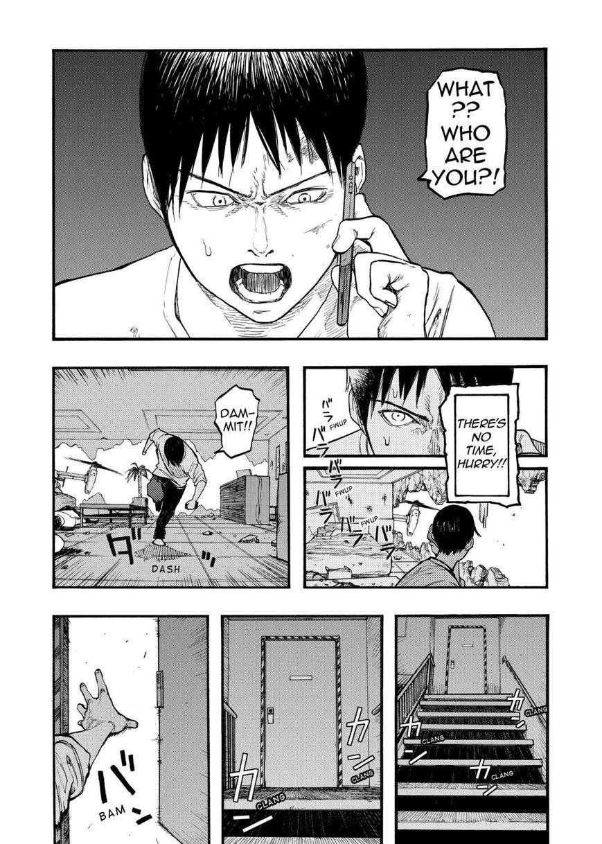 Read Ajin Demi-Human EN Manga Online
