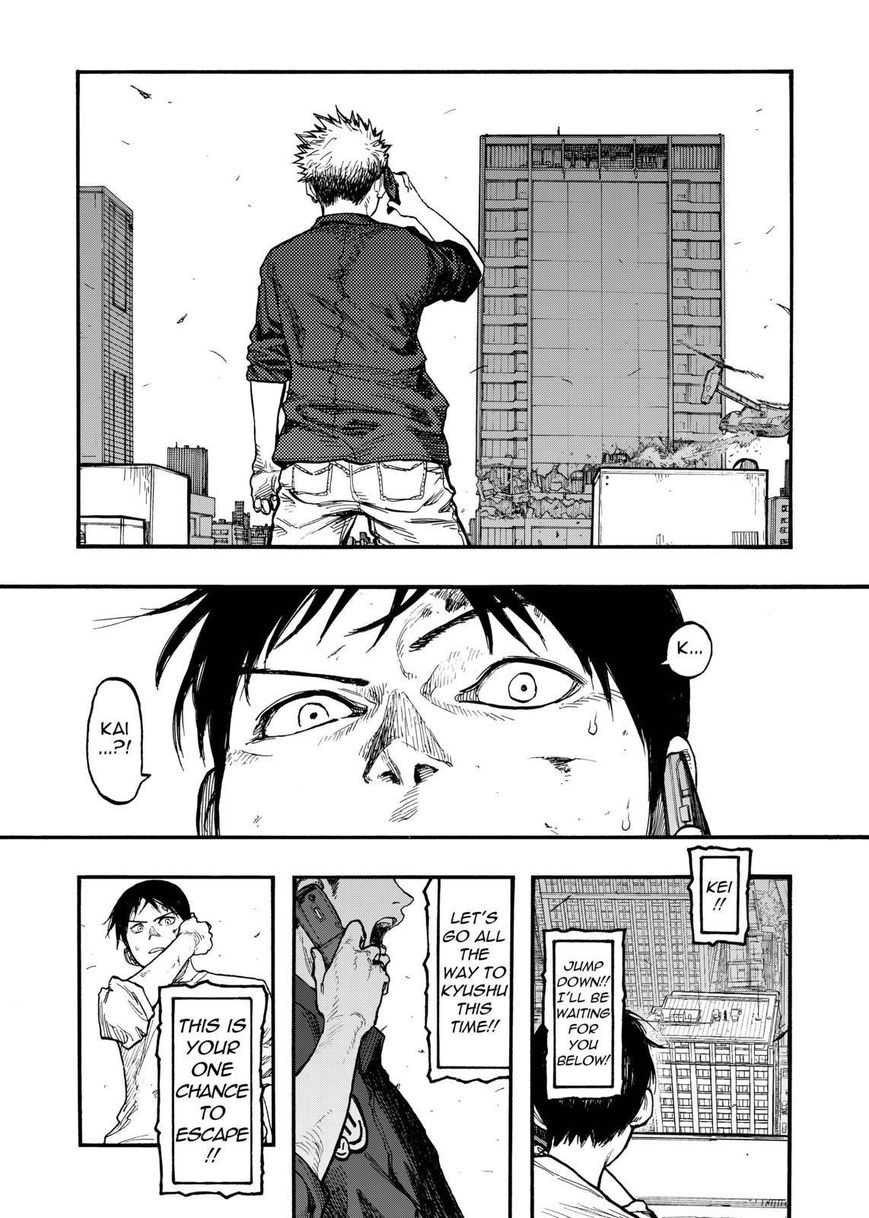 Read Ajin Demi-Human EN Manga Online