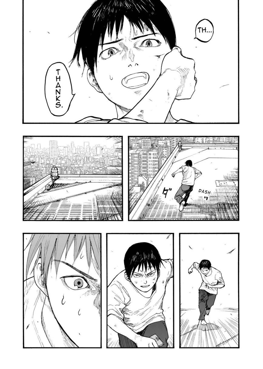 Read Ajin Demi-Human EN Manga Online