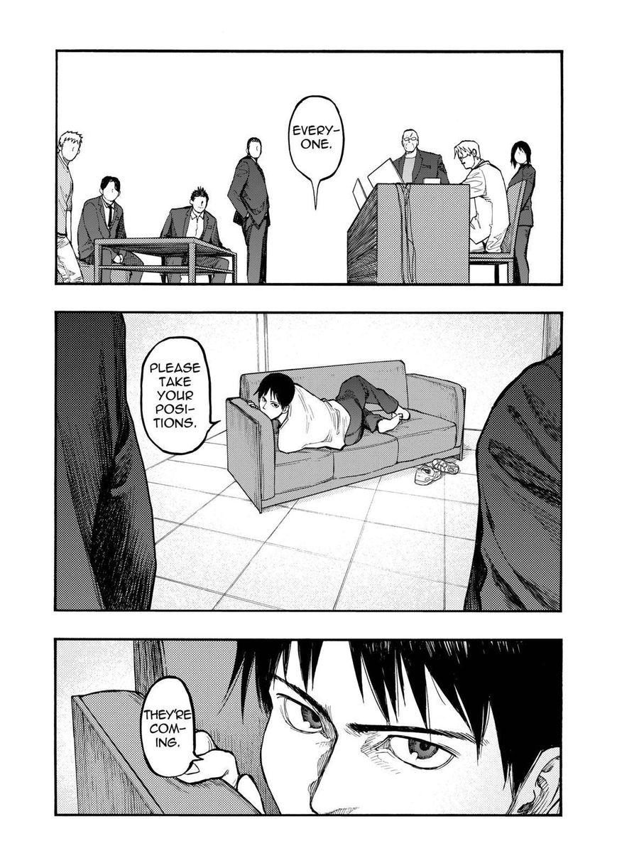 Read Ajin Demi-Human EN Manga Online