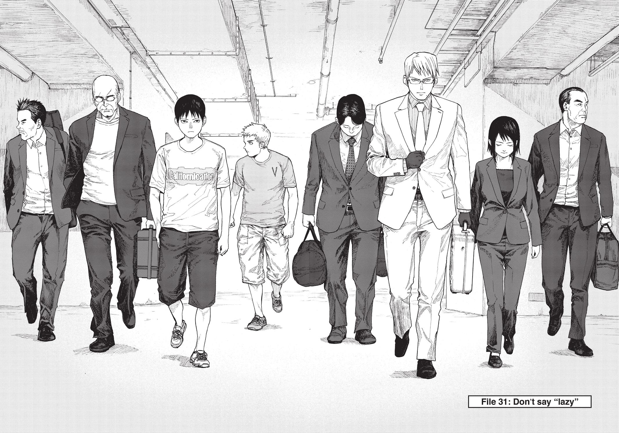 Read Ajin Demi-Human EN Manga Online