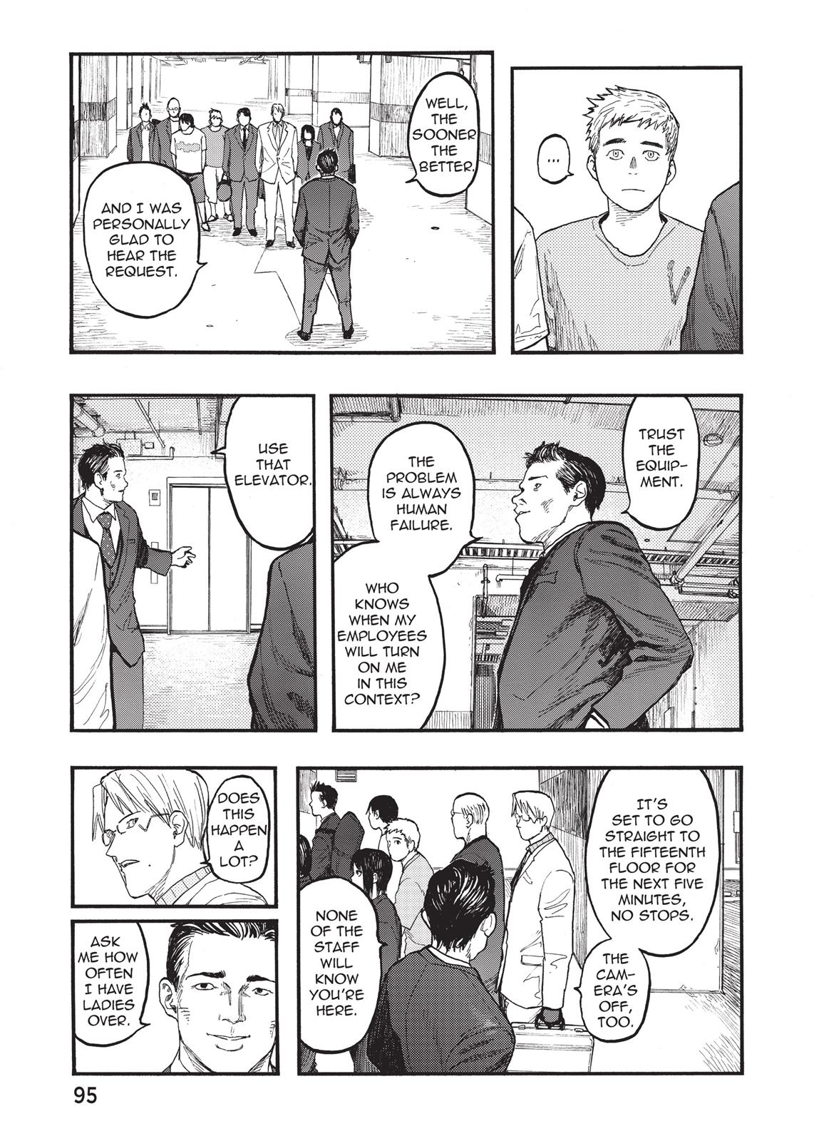 Read Ajin Demi-Human EN Manga Online