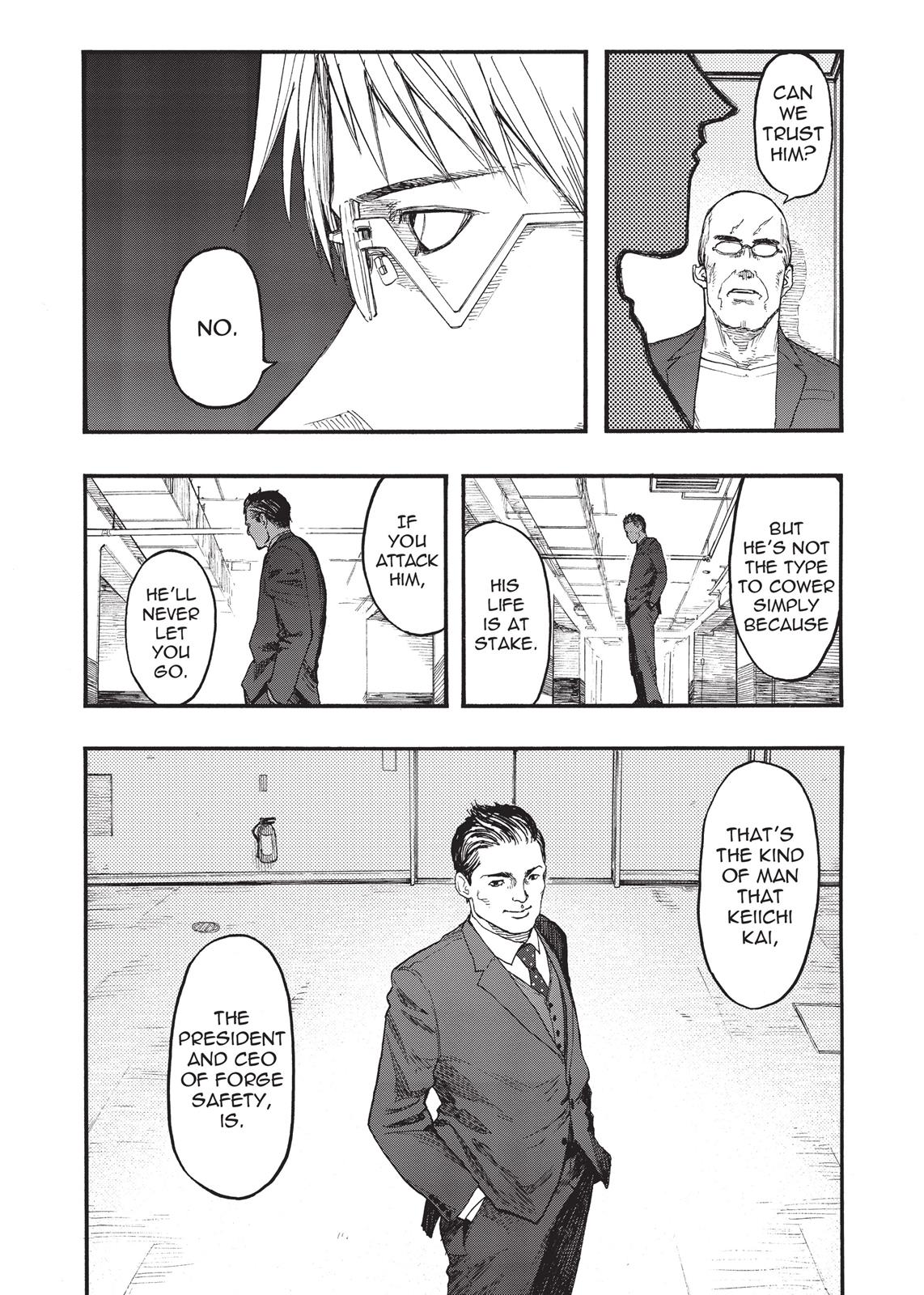 Read Ajin Demi-Human EN Manga Online