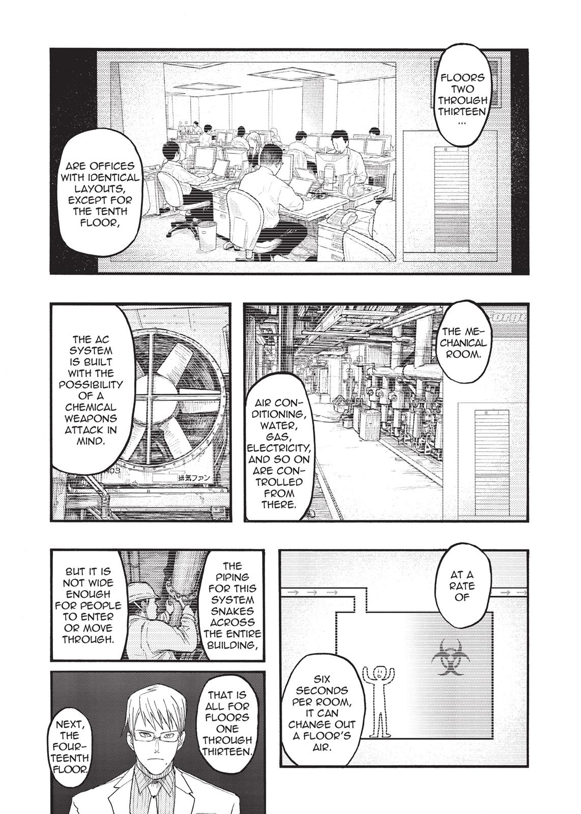 Read Ajin Demi-Human EN Manga Online