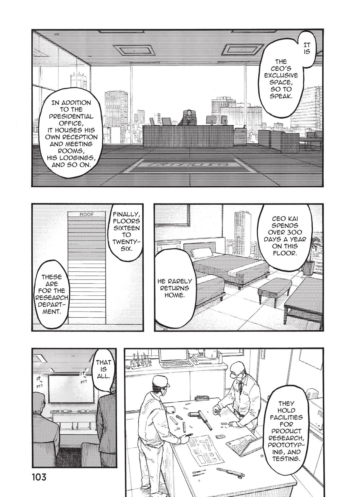 Read Ajin Demi-Human EN Manga Online