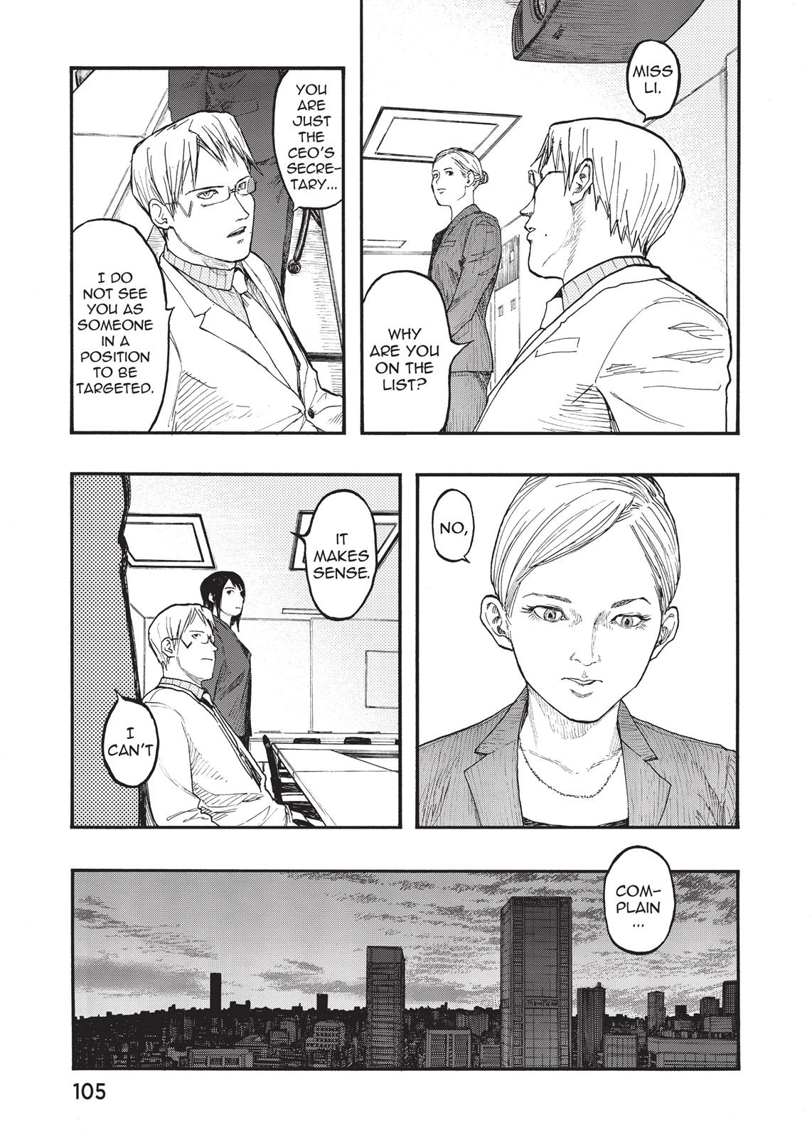 Read Ajin Demi-Human EN Manga Online
