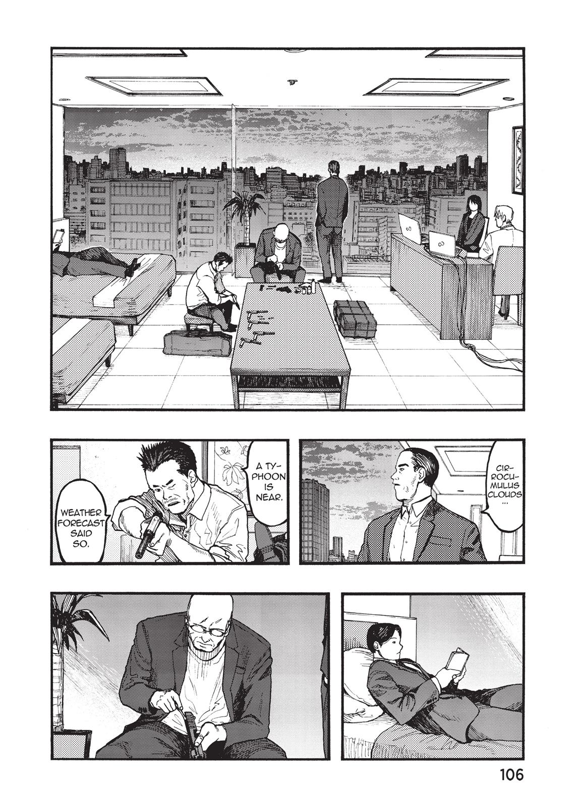 Read Ajin Demi-Human EN Manga Online